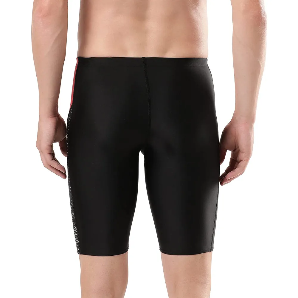 Men's Dive Jammer in Black/Red/Grey