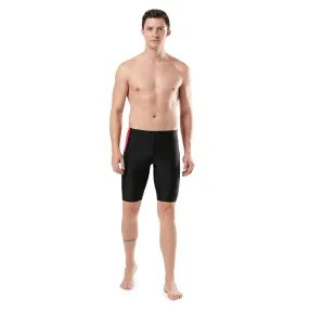 Men's Dive Jammer in Black/Red/Grey