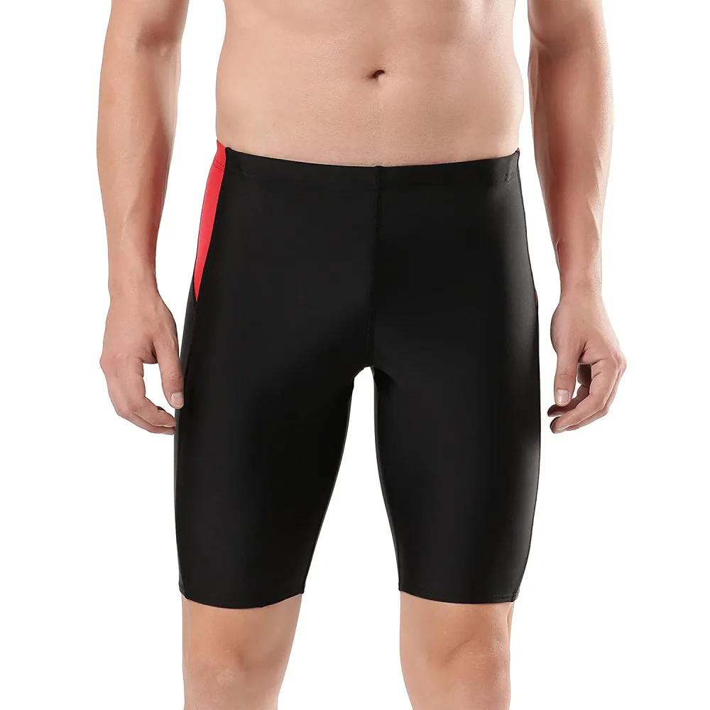 Men's Dive Jammer in Black/Red/Grey