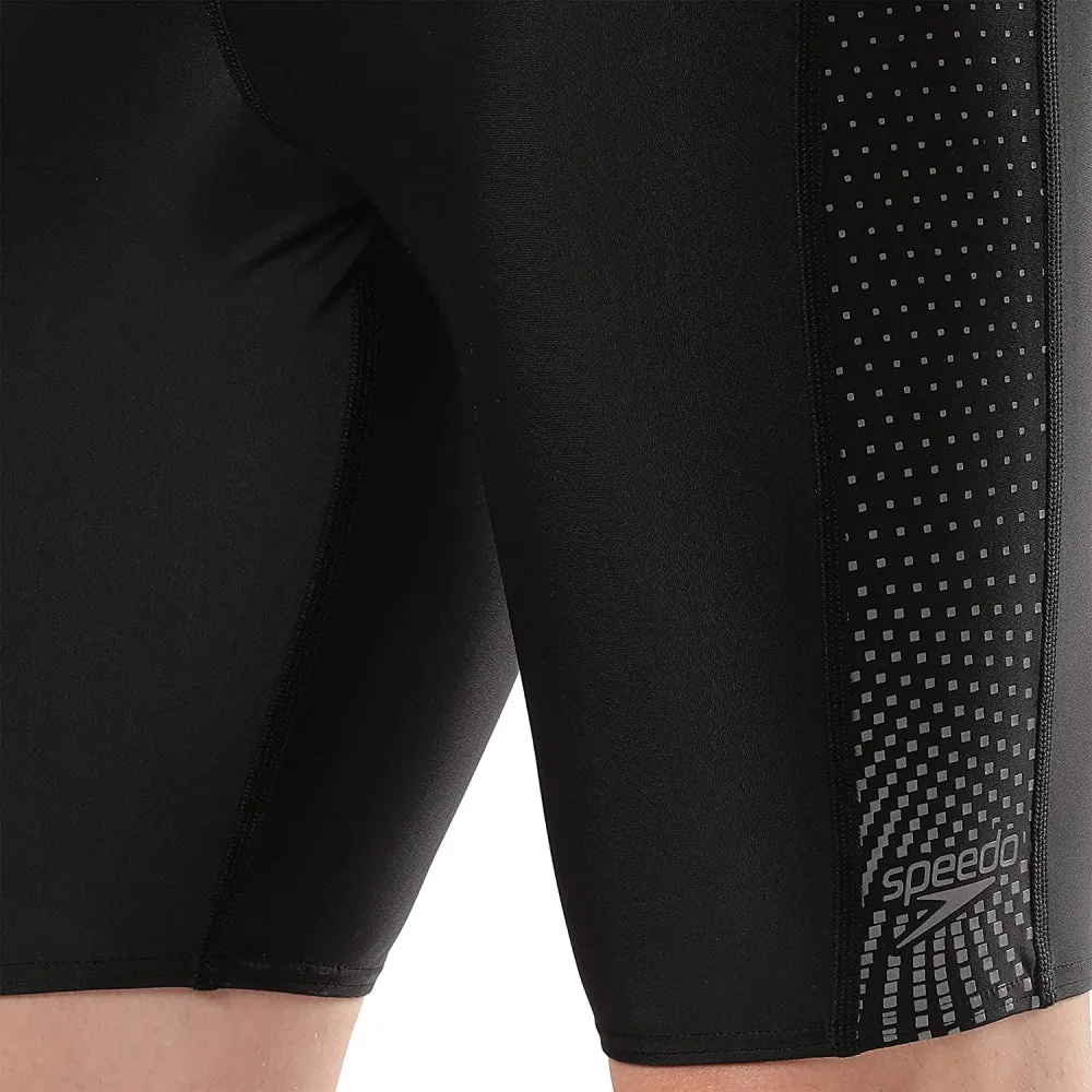 Men's Dive Jammer in Black/Red/Grey