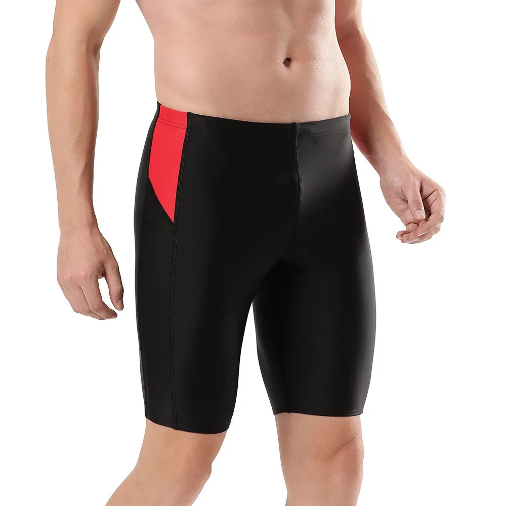 Men's Dive Jammer in Black/Red/Grey