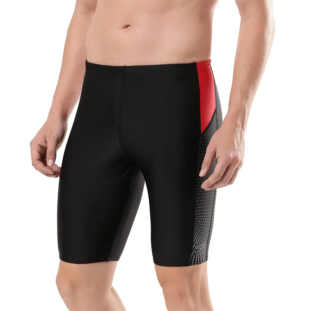 Men's Dive Jammer in Black/Red/Grey