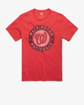 WASHINGTON COMMANDERS '47 GRIT SCRUM TEE