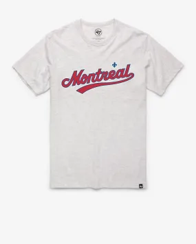 Montreal Expos '47 Cooperstown Wordmark Franklin Tee