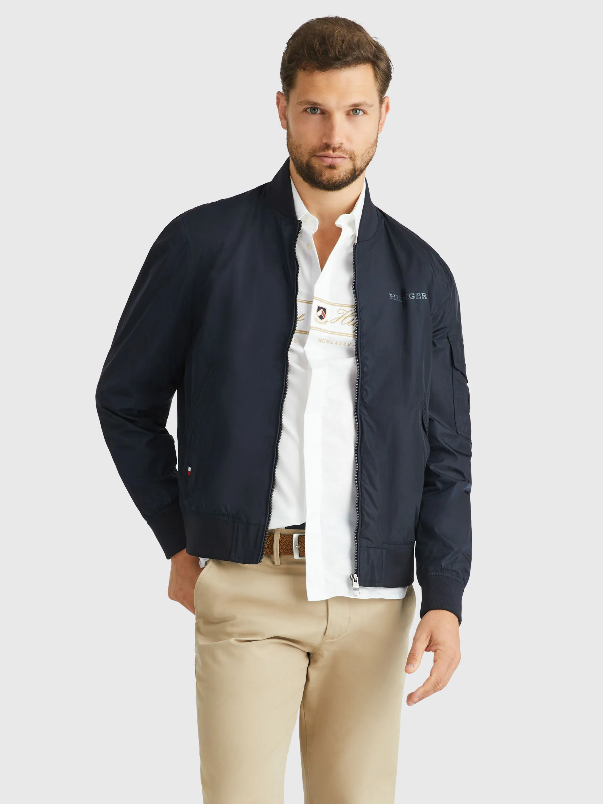 Tommy Hilfiger Lightweight Bomber Jacket