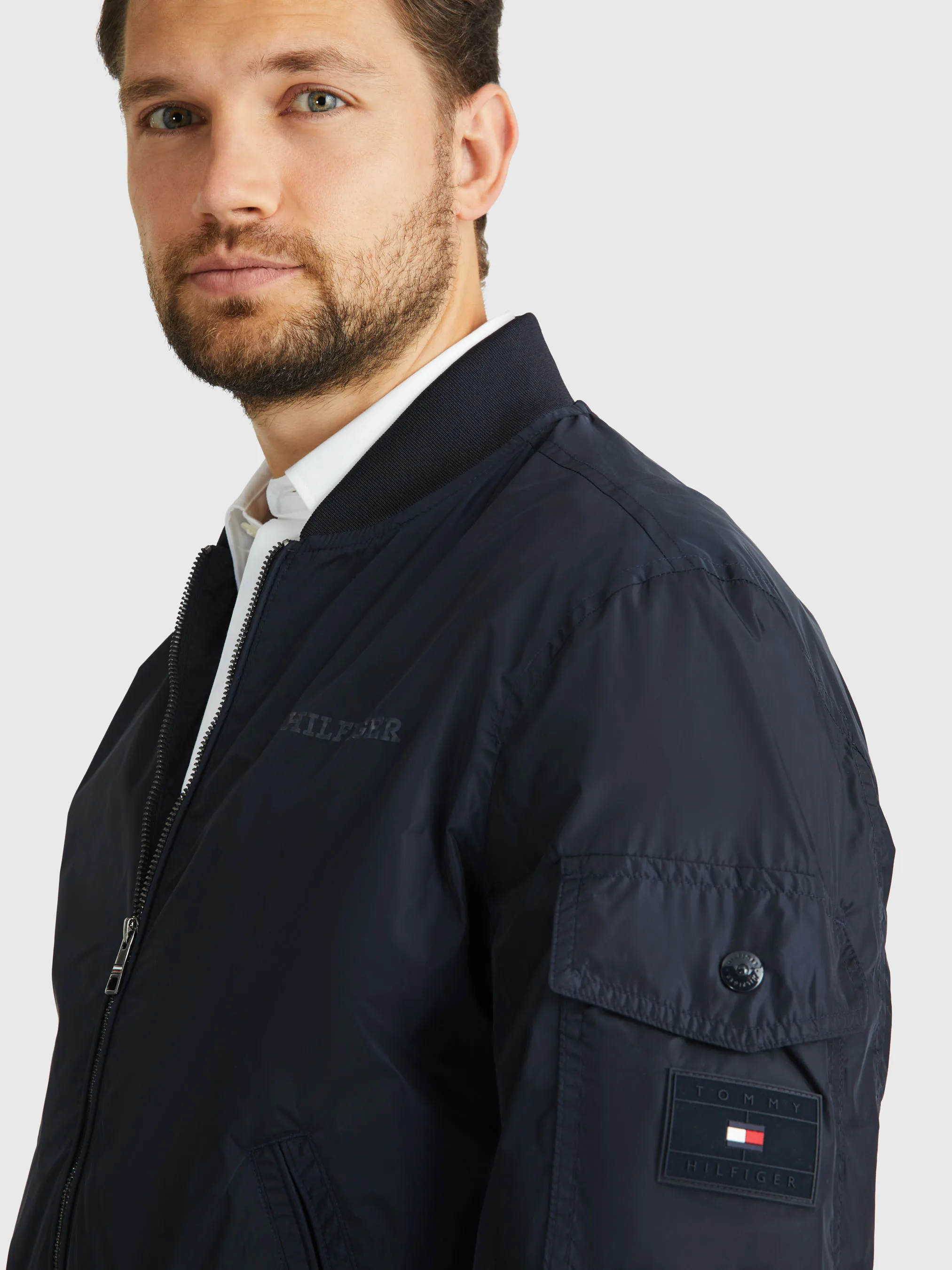 Tommy Hilfiger Lightweight Bomber Jacket