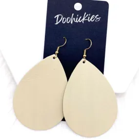 Cream Western Earrings from the 2.5 Into the Wild Mini Collection