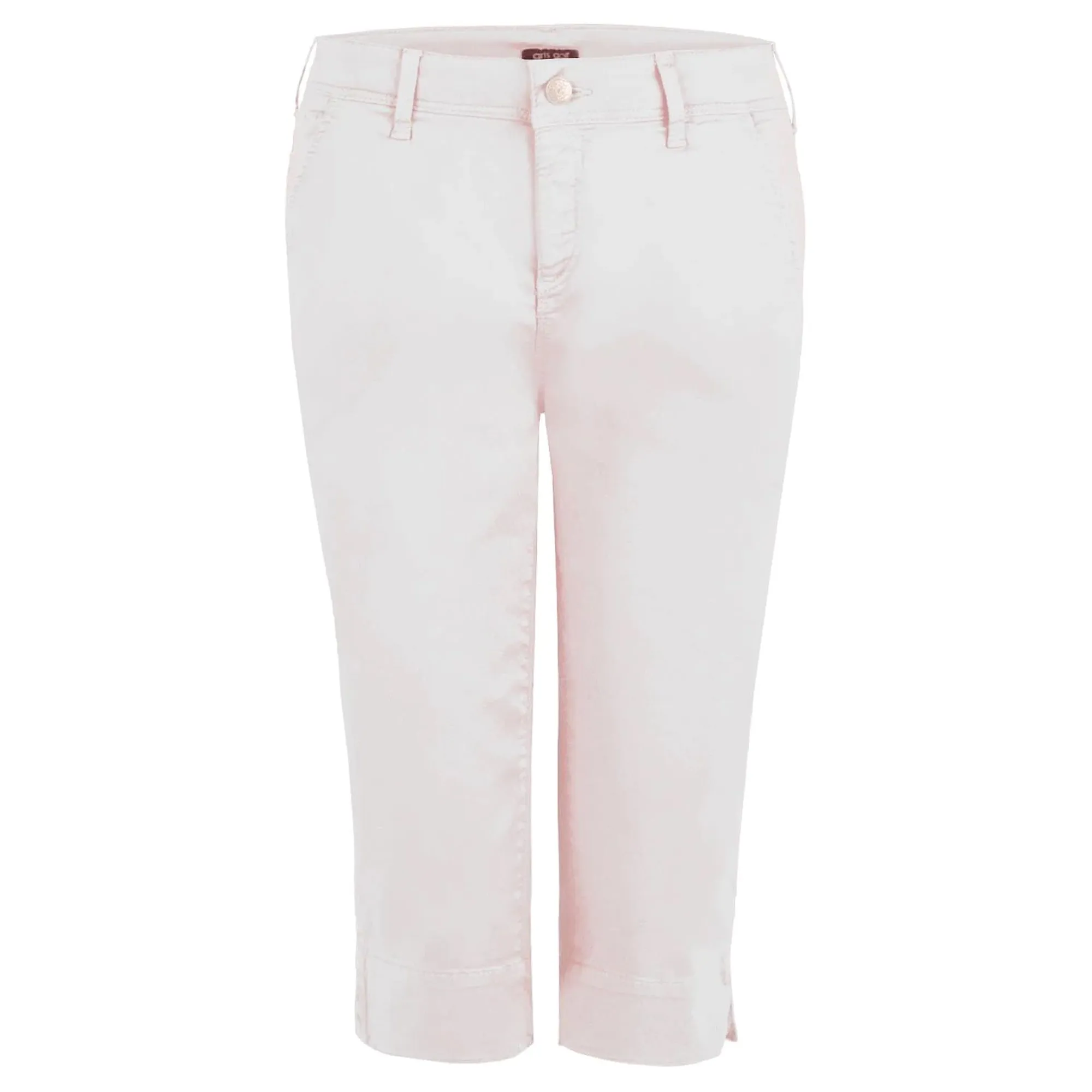 White Capri Bottoms for Women