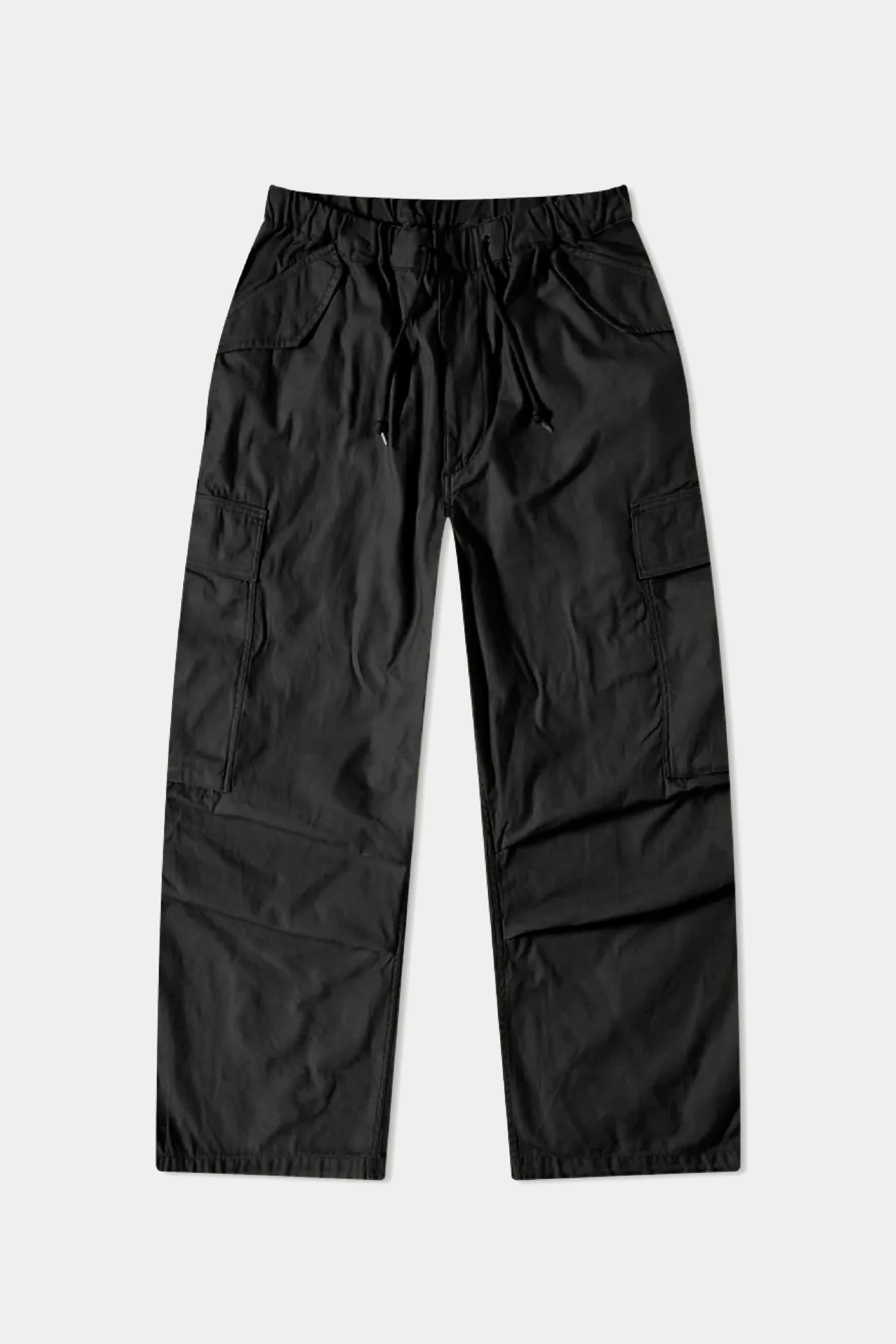 Wide Leg Cargo Trousers