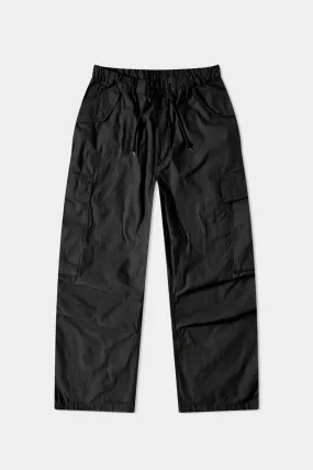 Wide Leg Cargo Trousers