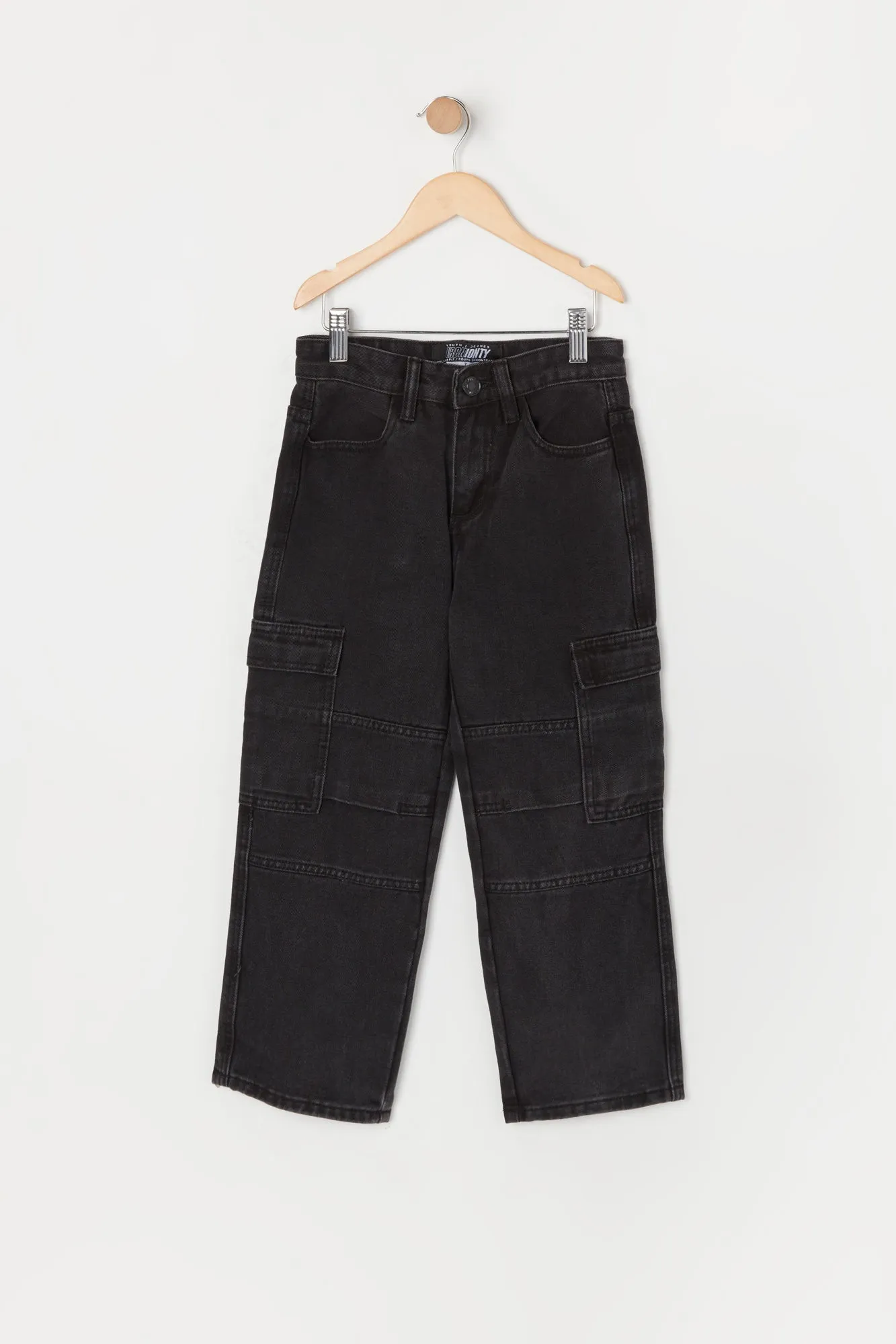 Wide Leg Cargo Jean