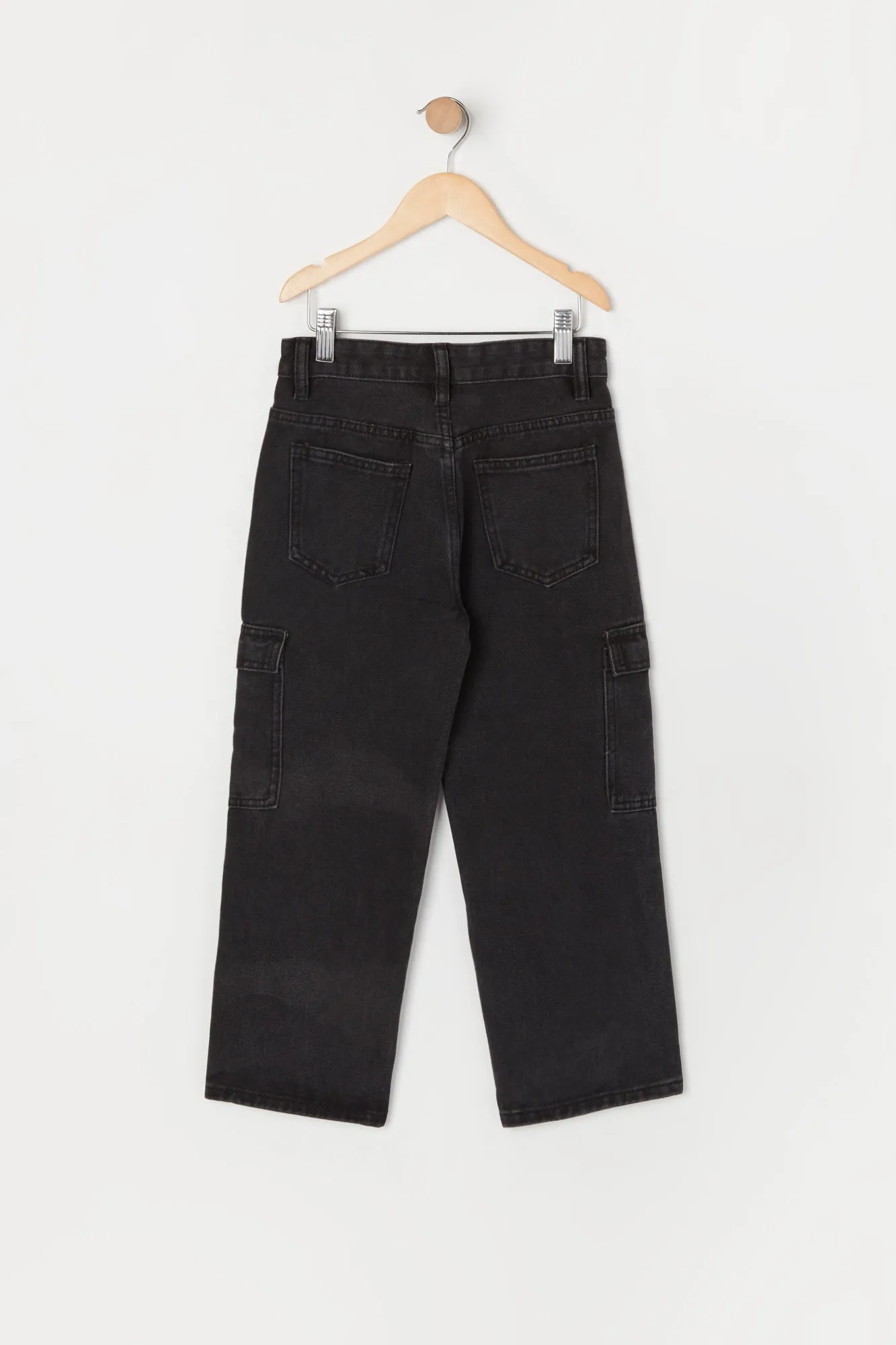 Wide Leg Cargo Jean