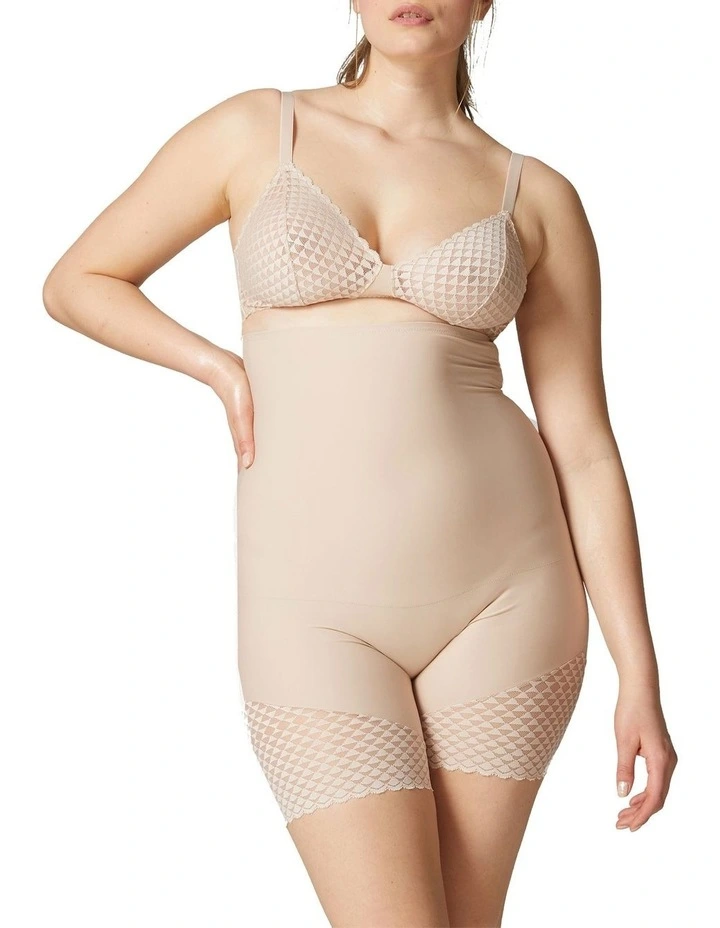 Subtile Beige Shapewear Short