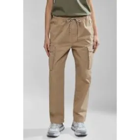 Beige Women's Cargo Pants