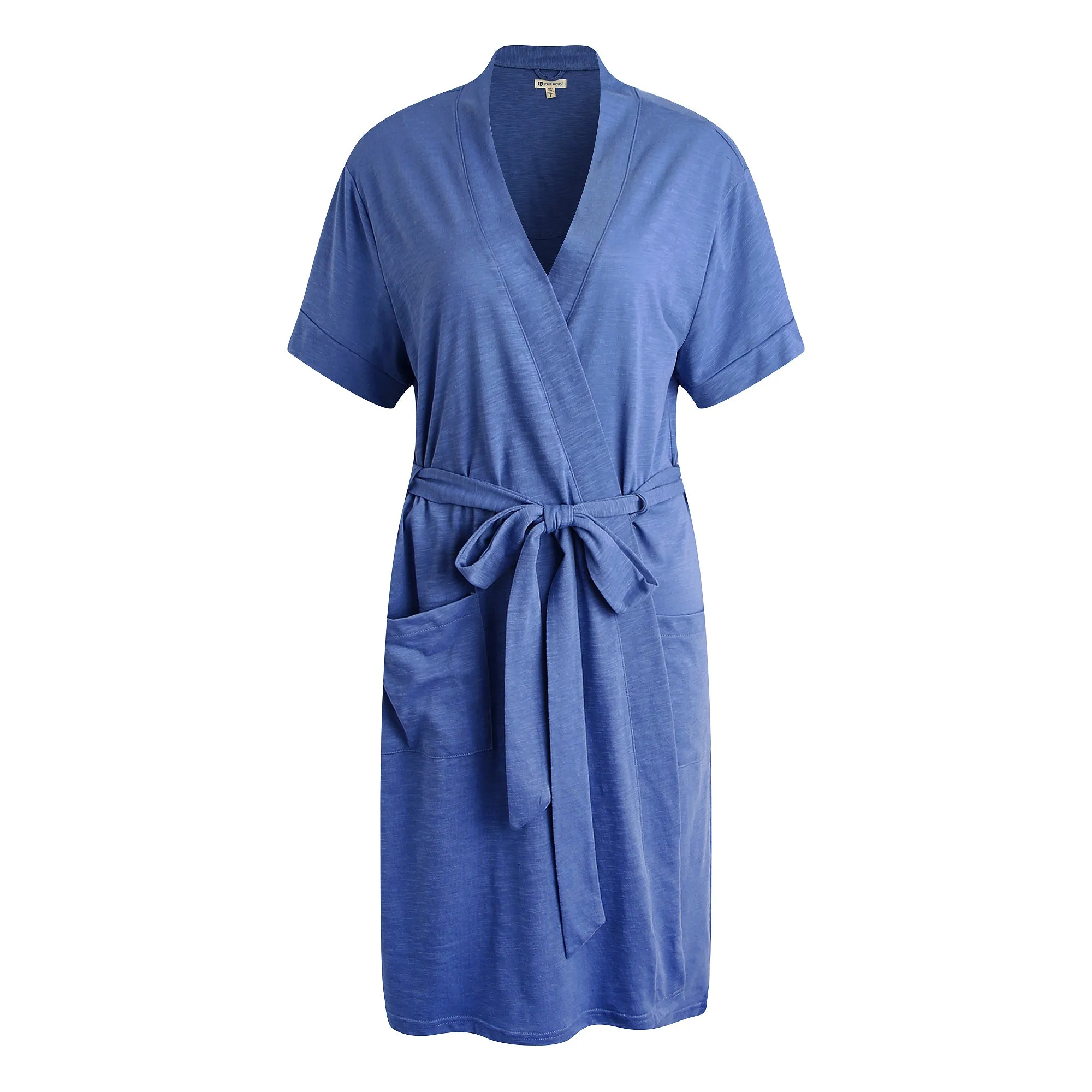 RH RHW2753 Women's Cotton Short Sleeve Kimono Robe