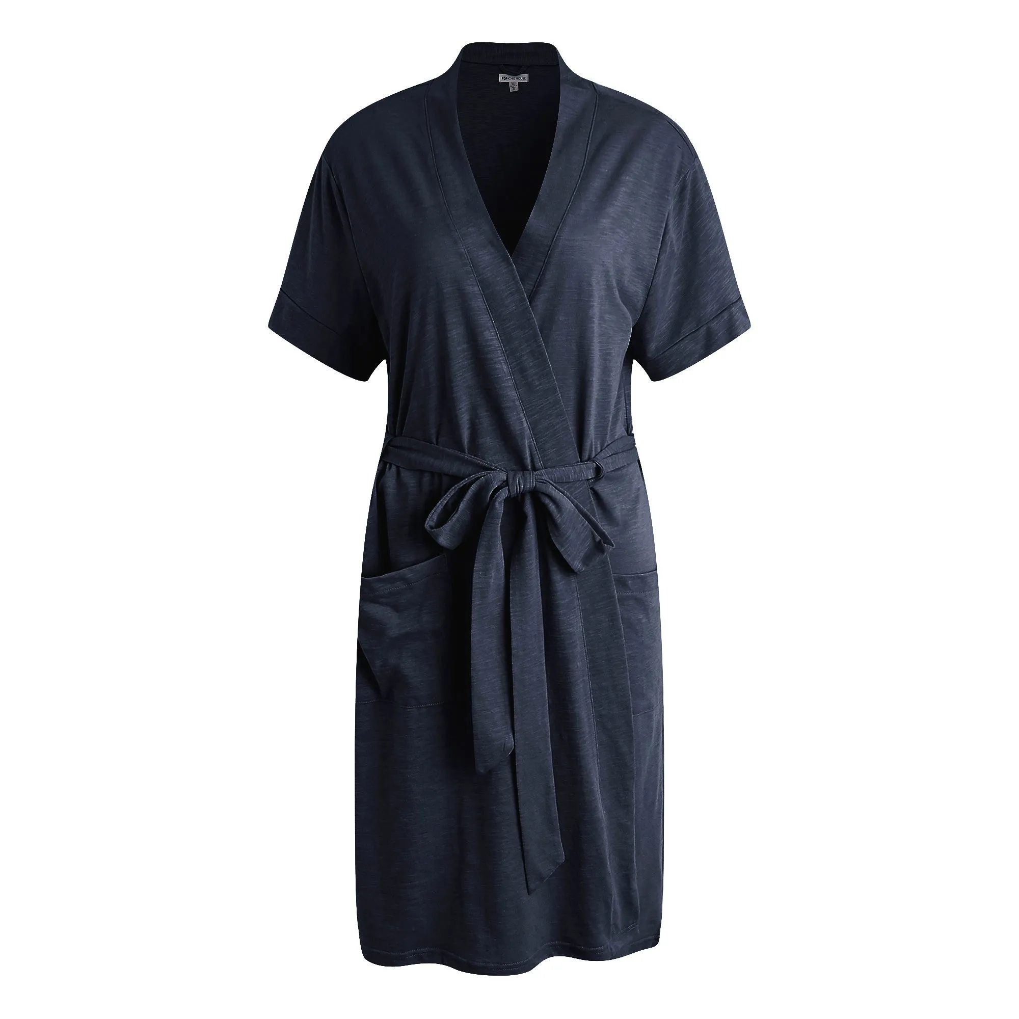 RH RHW2753 Women's Cotton Short Sleeve Kimono Robe