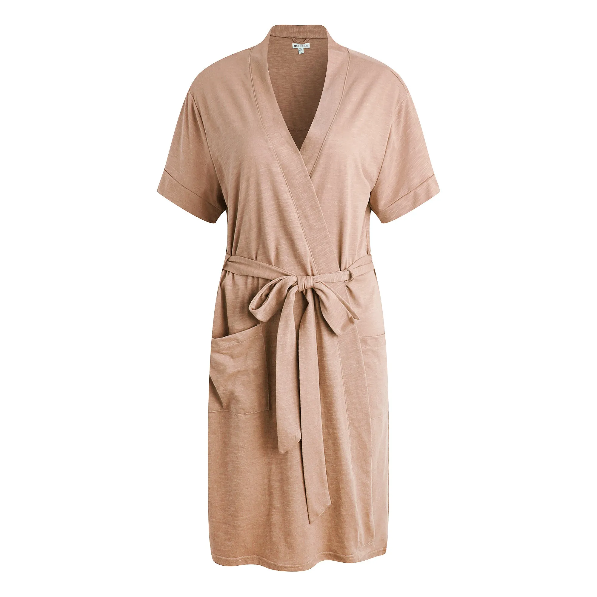 RH RHW2753 Women's Cotton Short Sleeve Kimono Robe