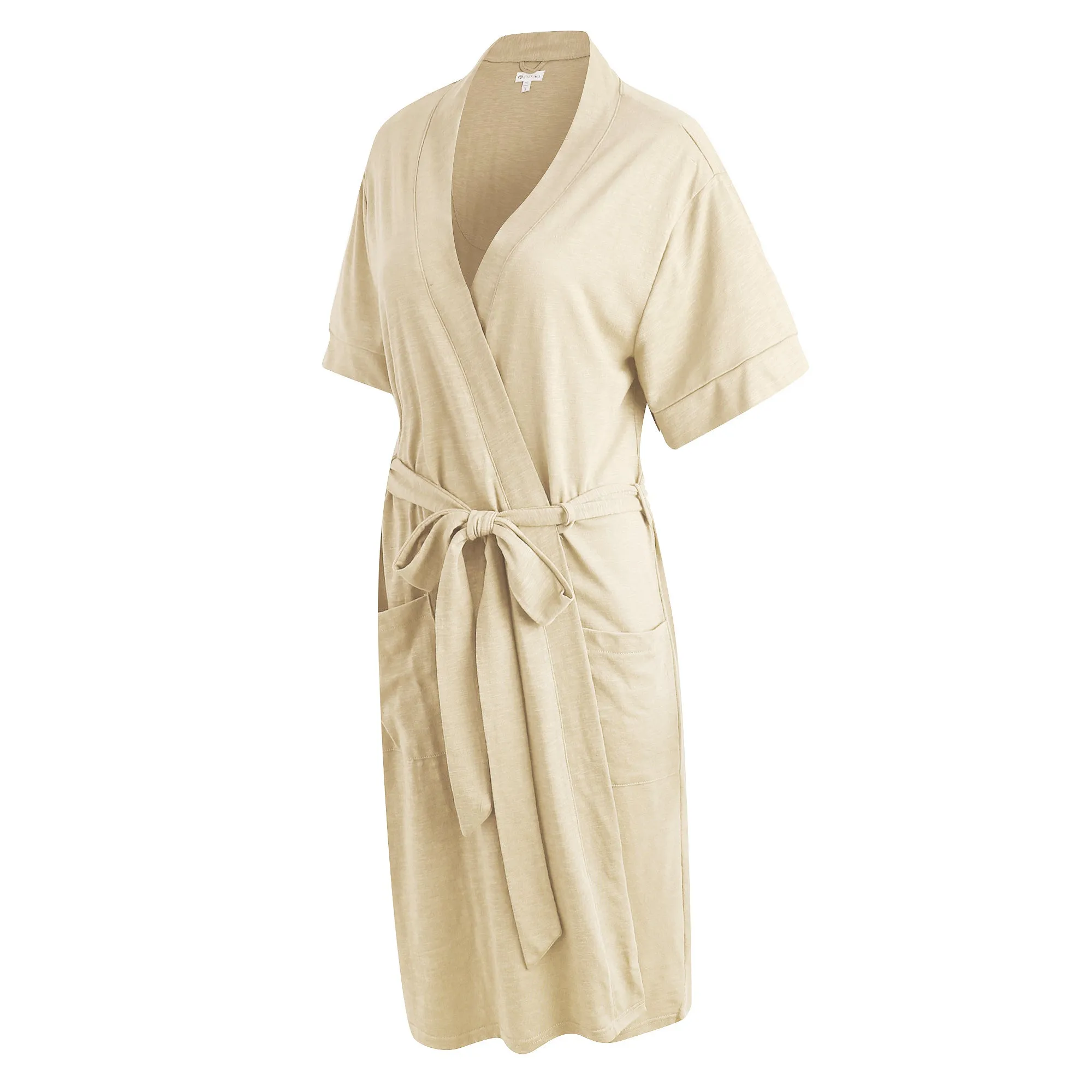 RH RHW2753 Women's Cotton Short Sleeve Kimono Robe