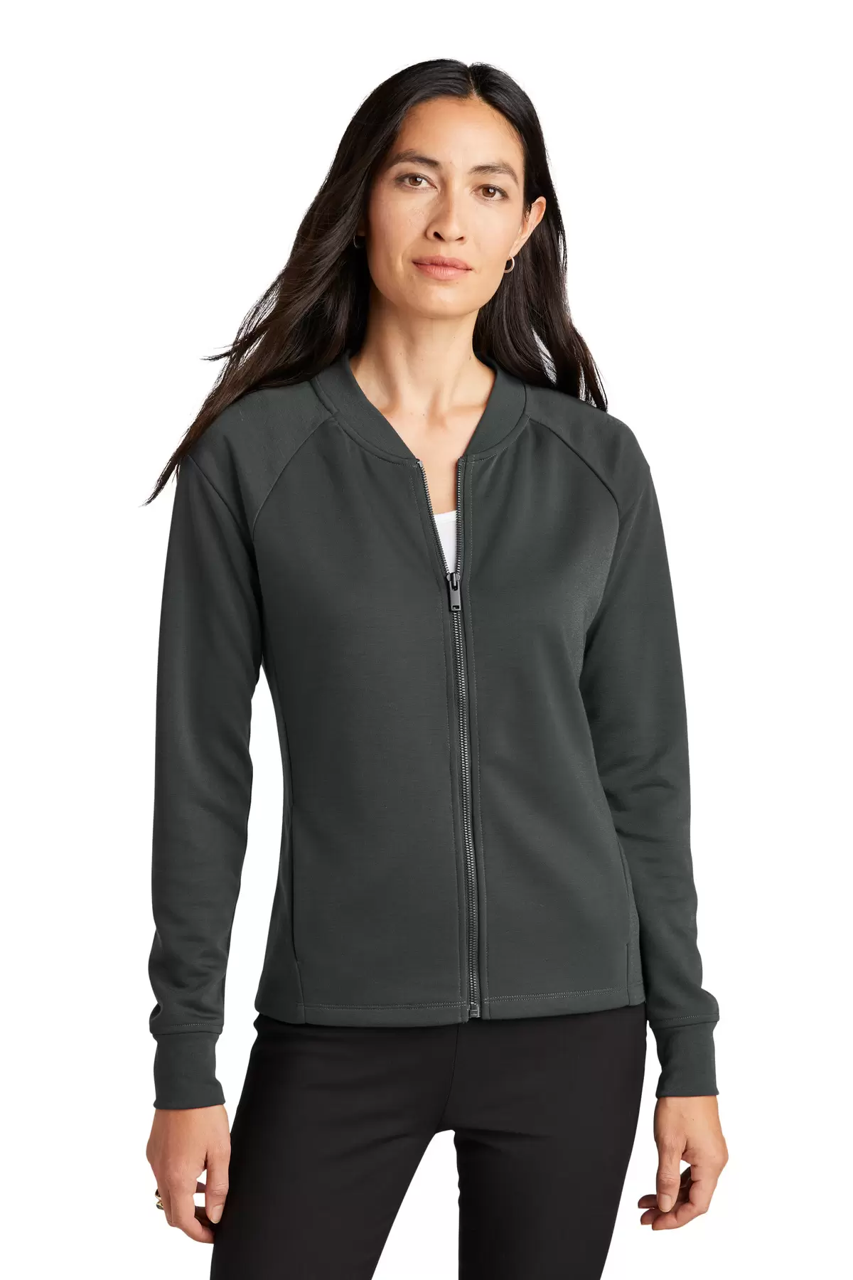 MERCER+METTLE MM3001 Women's Double-Knit Bomber