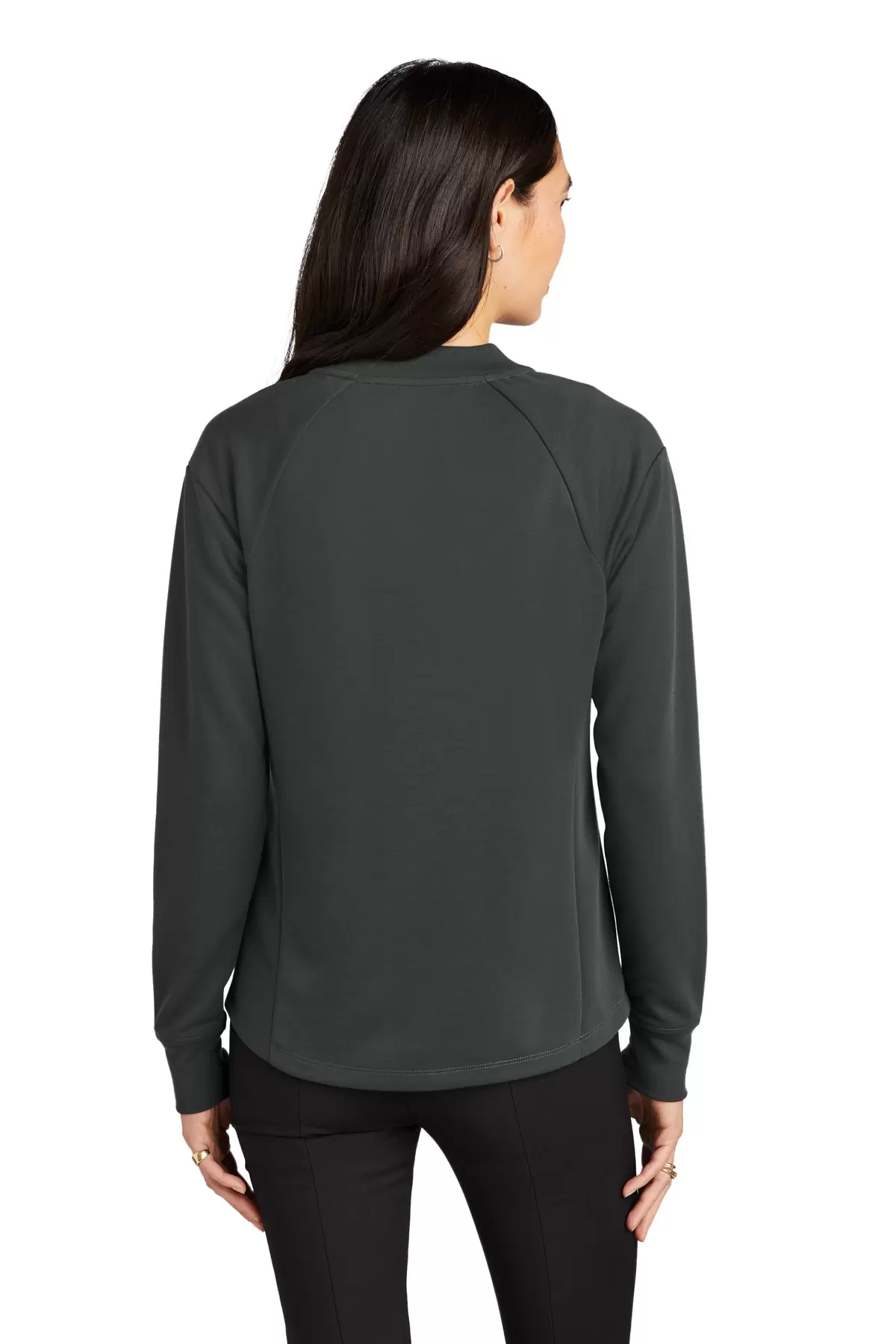 MERCER+METTLE MM3001 Women's Double-Knit Bomber