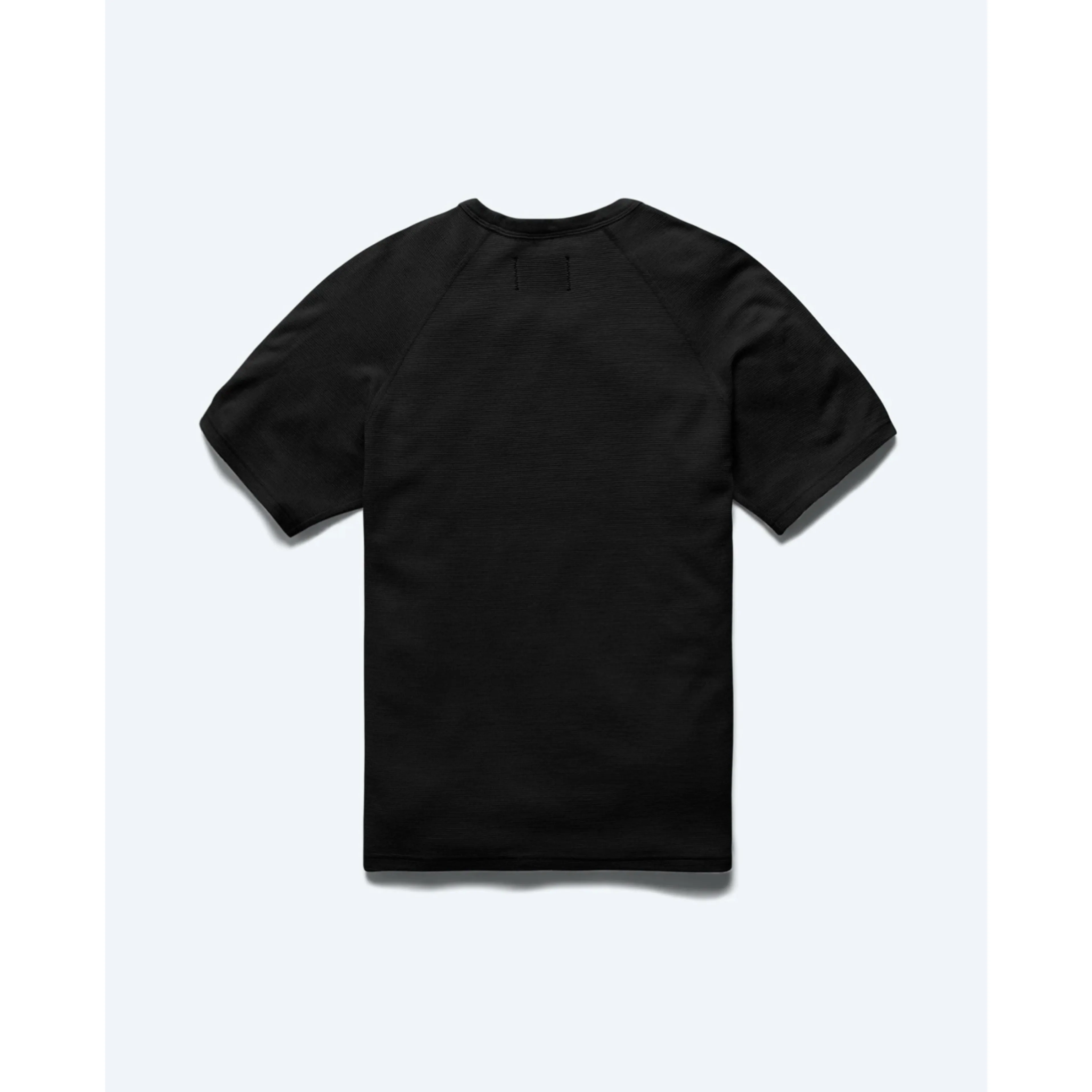 Crew Neck Logo Wool Street Style Short Sleeve Top