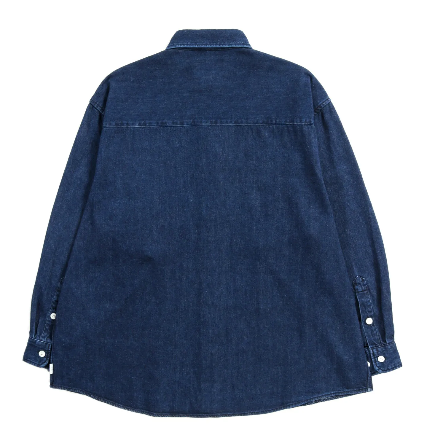 WTAPS BD 04 Indigo Denim Shirt