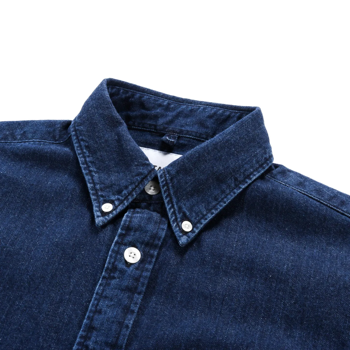 WTAPS BD 04 Indigo Denim Shirt