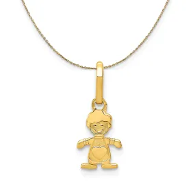 Polished Little Boy Necklace