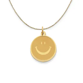 Smiley Face Necklace