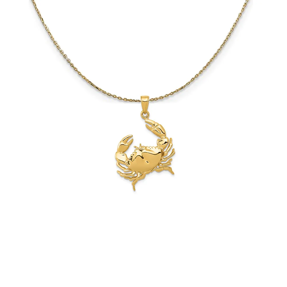 Stone Crab Necklace